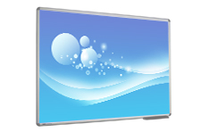 Tableau blanc de projection HD