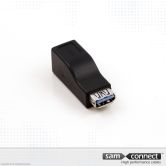 Coupleur USB A vers USB B 3.0, f/f