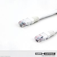 Câble UTP réseau Cat 5e, 1m, m/m