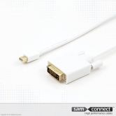 Câble Mini Displayport vers DVI-D, 3 m, m/m