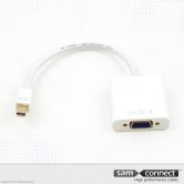 Adaptateur Mini Displayport vers VGA, f/m