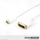 Câble Mini DVI vers DVI-D, 1m, m/m