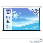 Ecran projection manuel HD 16:9 119" 263x148cm