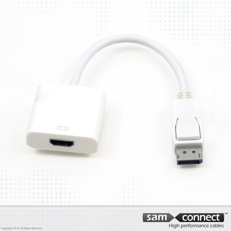Adaptateur DisplayPort vers HDMI - M/F - Convertisseurs